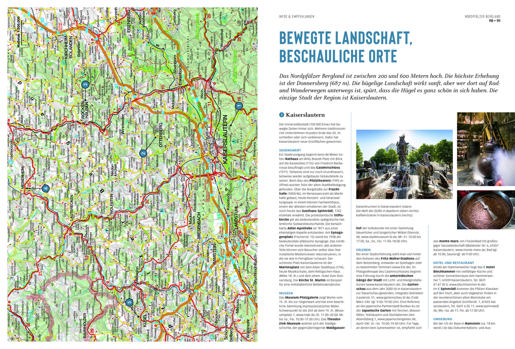 Weitere Ansicht: DUMONT Bildatlas Pfalz | Cornelia Tomaschko