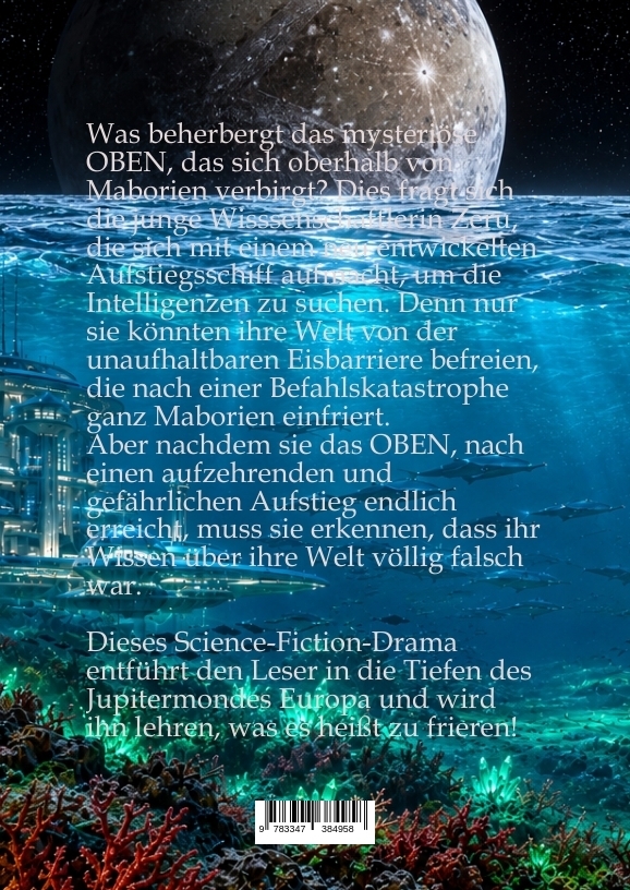 Weitere Ansicht: Europa - Tragödie eines Mondes | Uwe Roth