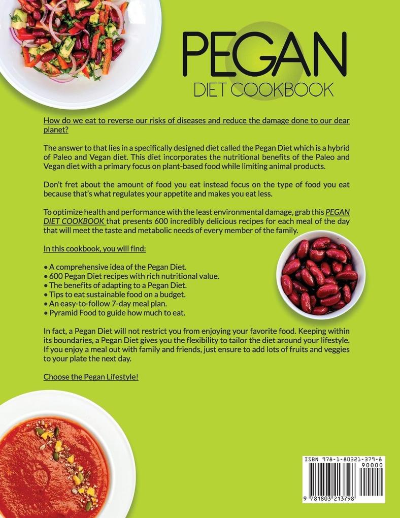 Weitere Ansicht: Pegan Diet Cookbook | Sheila Baker