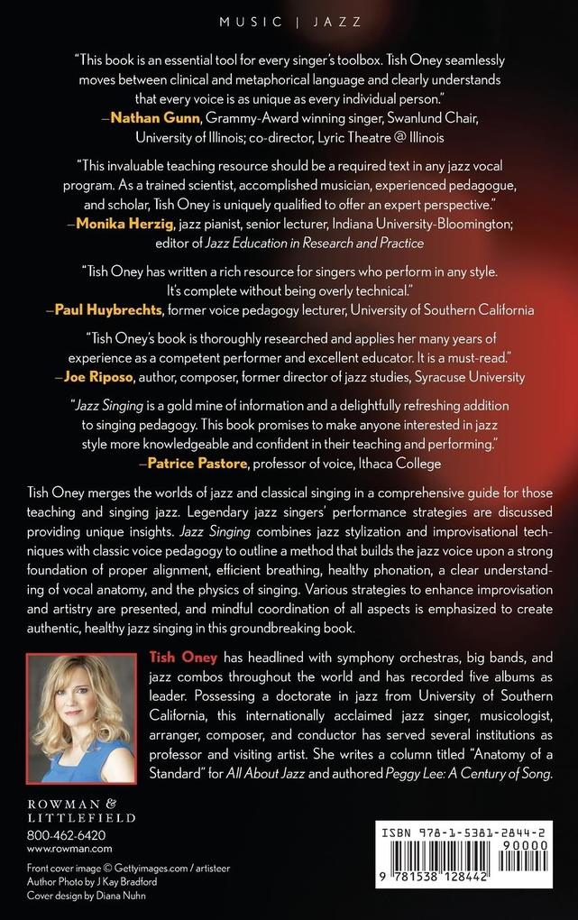 Weitere Ansicht: Jazz Singing | Tish Oney