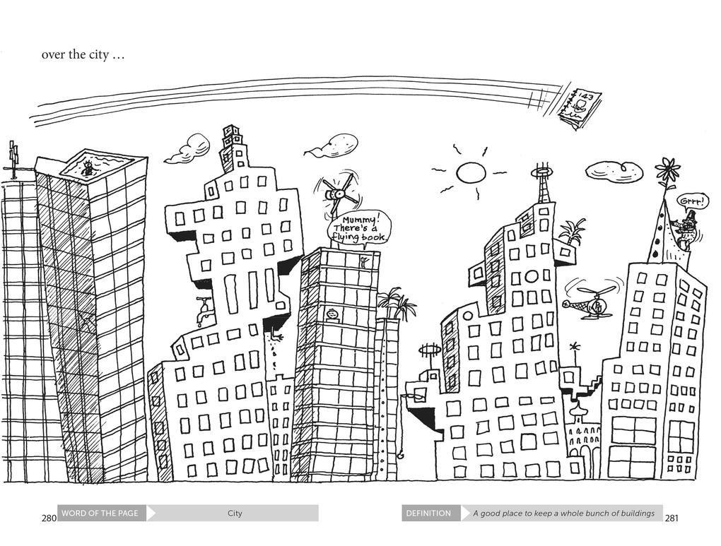 Weitere Ansicht: The 143-Storey Treehouse | Andy Griffiths