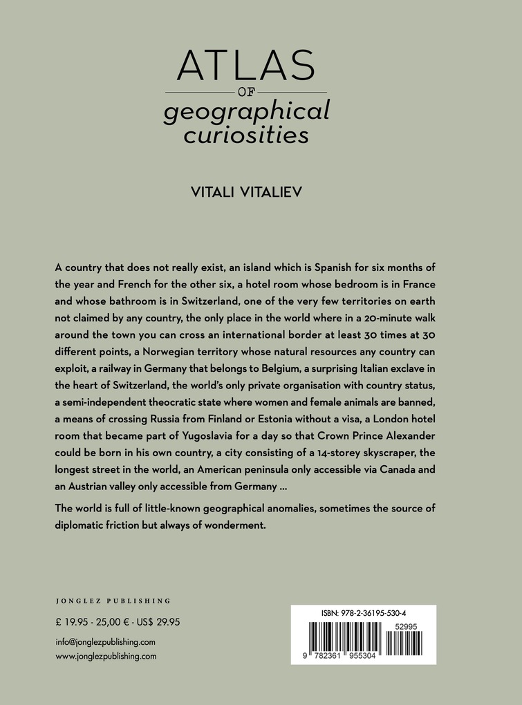 Weitere Ansicht: Atlas of geographical curiosities | Vitali Vitaliev