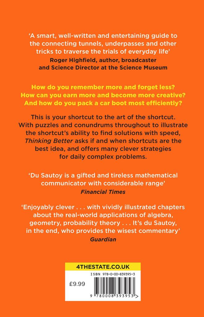 Weitere Ansicht: Thinking Better | Marcus Du Sautoy