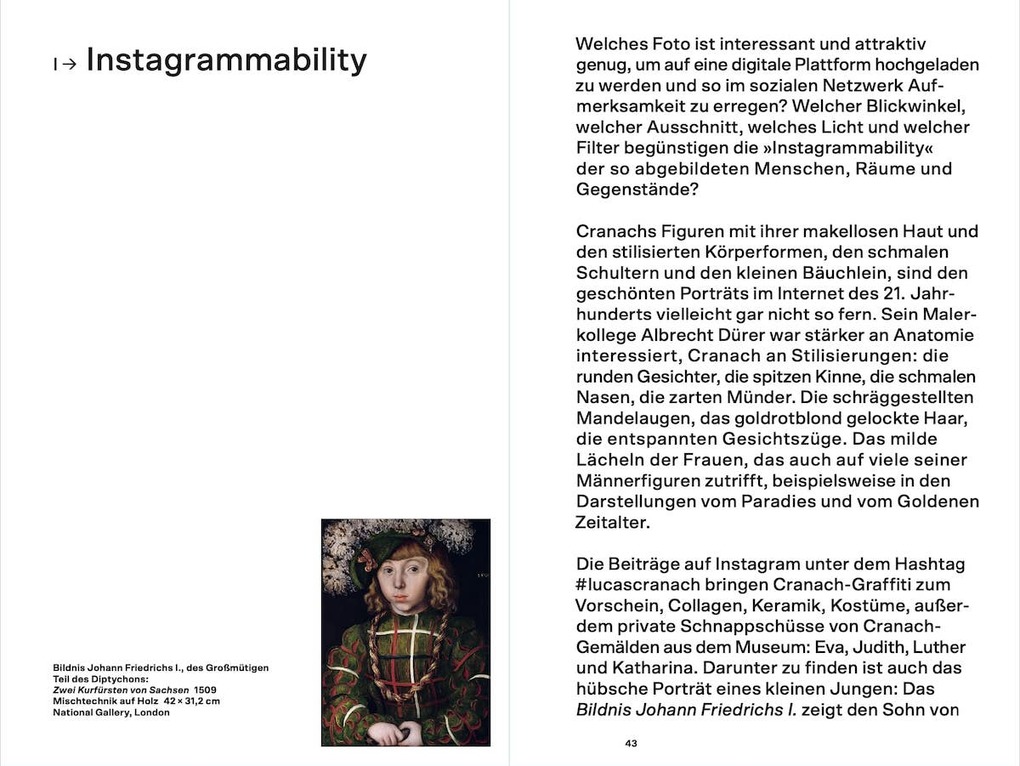 Weitere Ansicht: Lucas Cranach | Teresa Präauer
