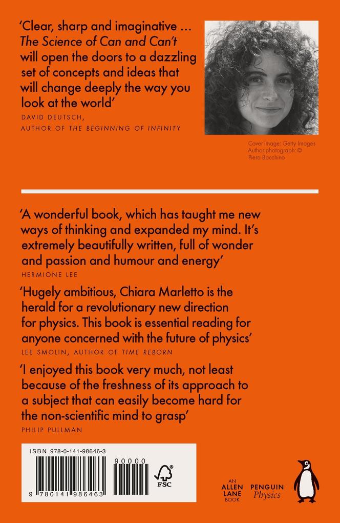 Weitere Ansicht: The Science of Can and Can't | Chiara Marletto