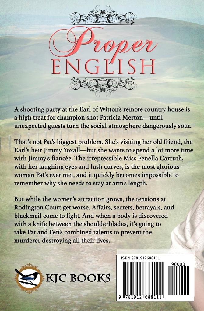Weitere Ansicht: Proper English | Kj Charles