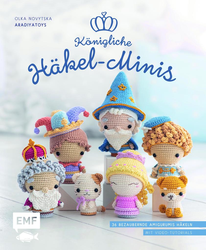 Produktbild: Königliche Häkel-Minis | Olka Novytska