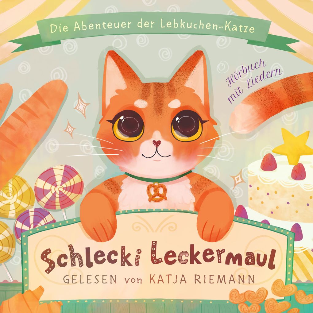 Produktbild: Schlecki Leckermaul, die Abenteuer der Lebkuchen-Katze | Viktor Lunin