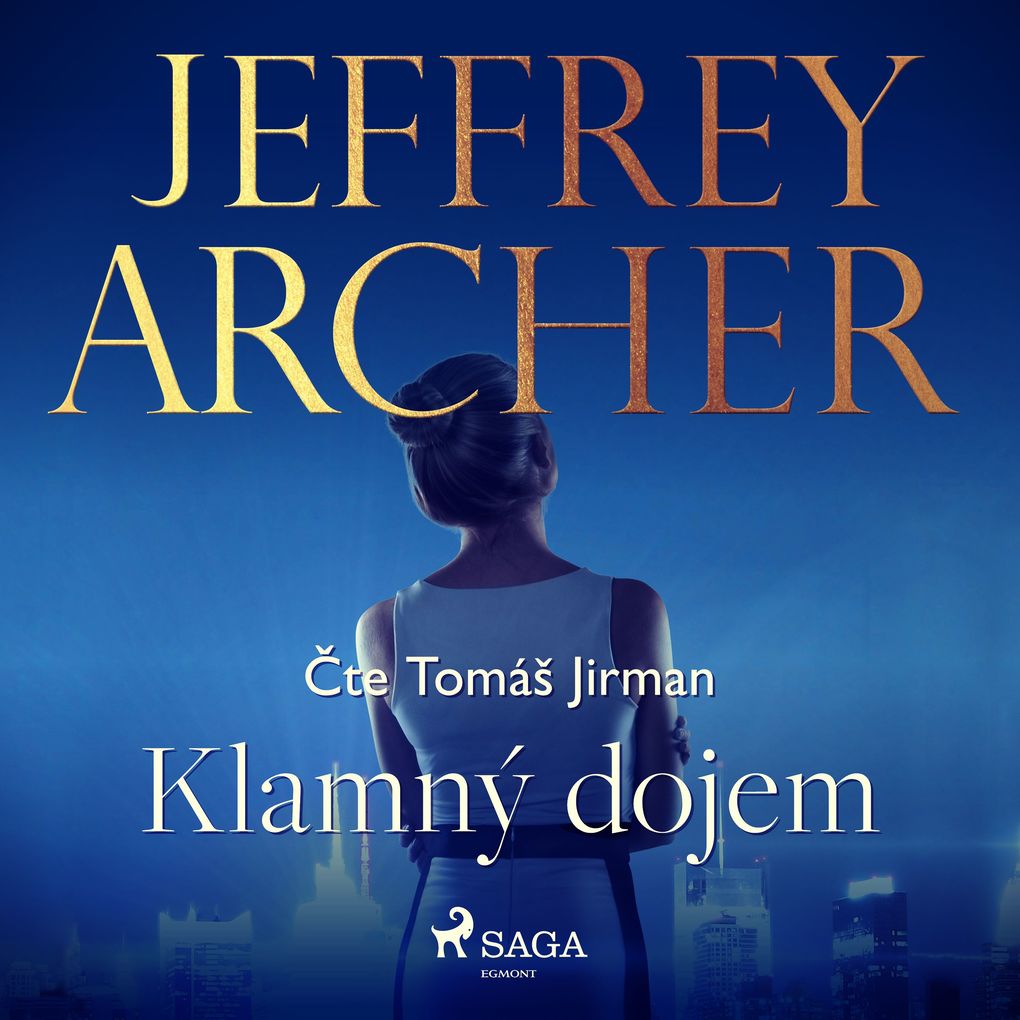 Produktbild: Klamný dojem | Jeffrey Archer