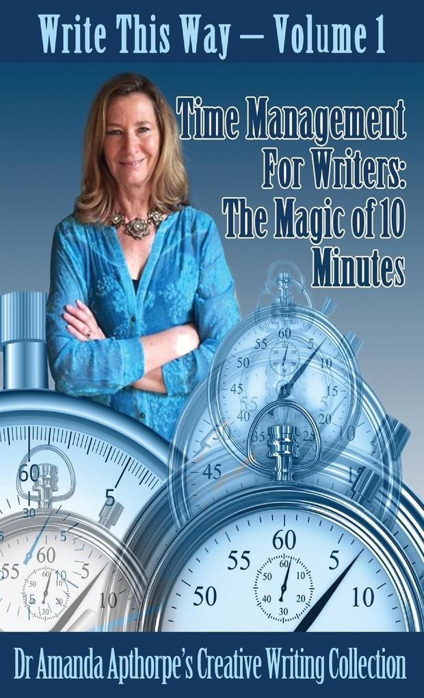 Produktbild: Time Management for Writers | Amanda Apthorpe