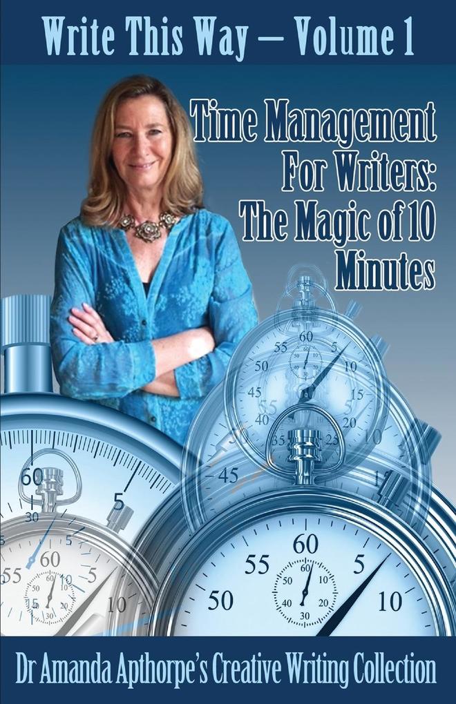 Produktbild: Time Management for Writers | Amanda Apthorpe