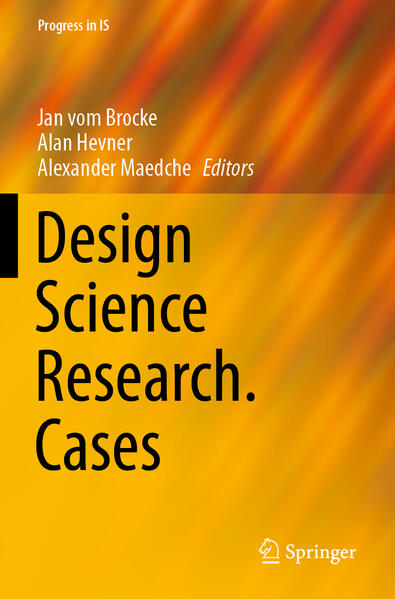 Produktbild: Design Science Research. Cases