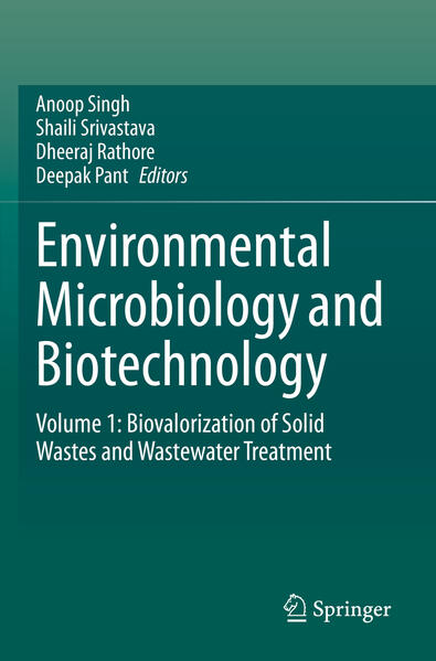 Produktbild: Environmental Microbiology and Biotechnology