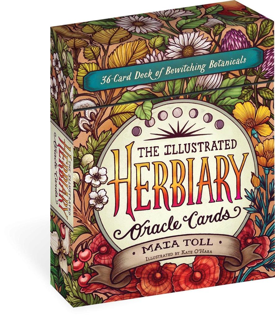 Produktbild: The Illustrated Herbiary Oracle Cards | Mata Toll