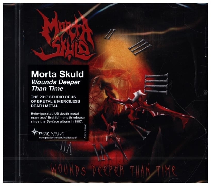 Produktbild: Wounds Deeper Than Time | Morta Skuld