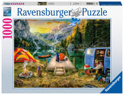 Ravensburger Puzzle - Campingurlaub - 1000 Teile