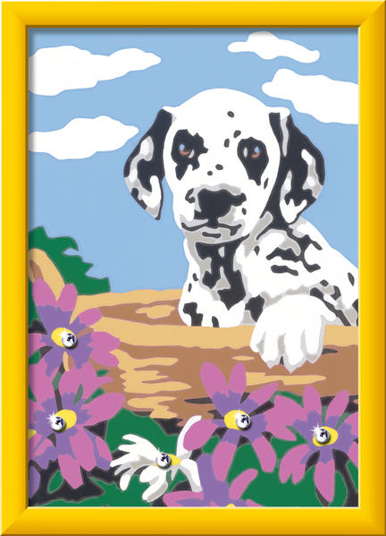 Produktbild: Ravensburger - Malen nach Zahlen - Dalmatiner Welpe