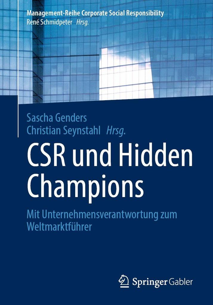 Produktbild: CSR und Hidden Champions