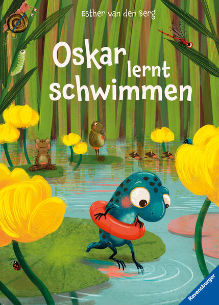 Produktbild: Oskar lernt schwimmen | Esther den Berg