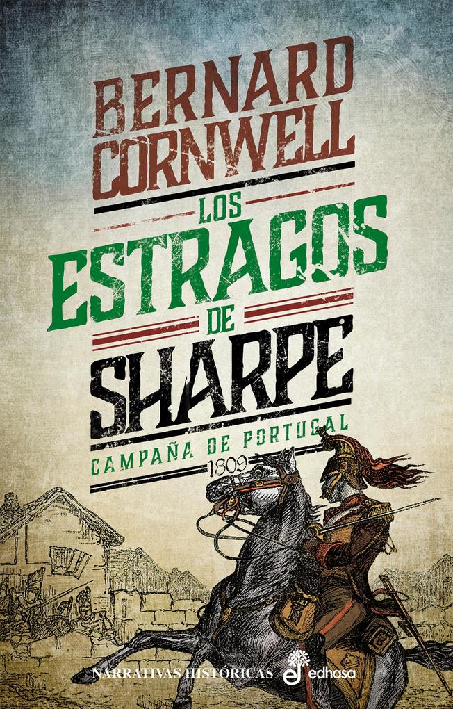 Produktbild: Los estragos de Sharpe | Bernard Cornwell