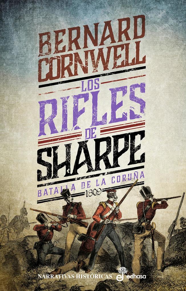 Produktbild: Los rifles de Sharpe | Bernard Cornwell