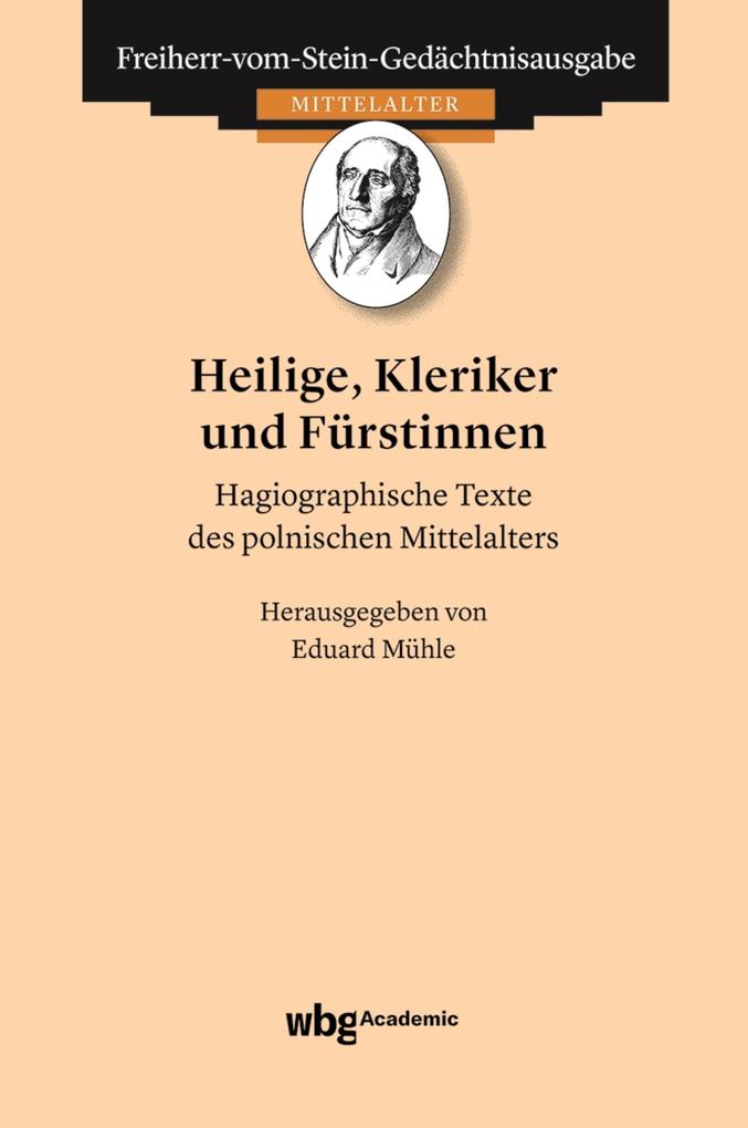 Produktbild: Heilige Fürstinnen und Kleriker