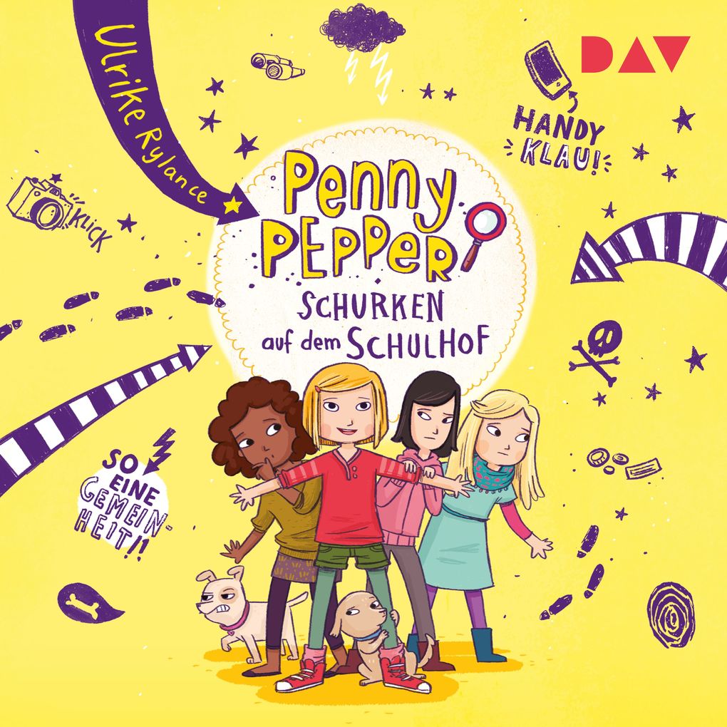 Produktbild: Penny Pepper Teil 8: Schurken auf dem Schulhof | Ulrike Rylance
