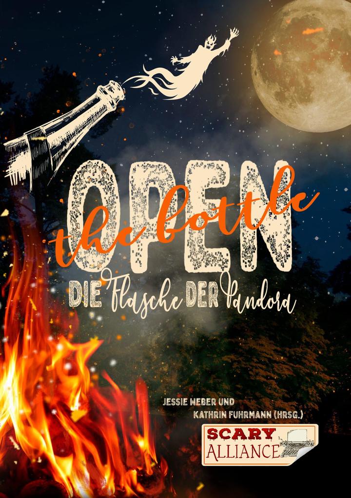 Produktbild: Open the bottle - Die Flasche der Pandora | Kathrin Fuhrmann