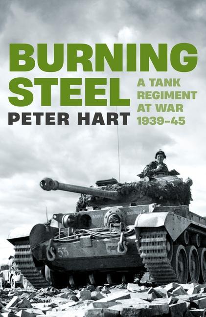 Produktbild: Burning Steel | Peter Hart