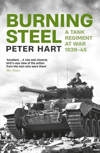 Produktbild: Burning Steel | Peter Hart