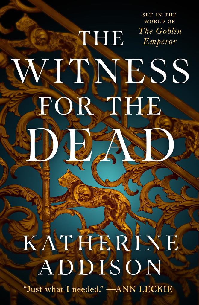 Produktbild: Witness for the Dead | Katherine Addison