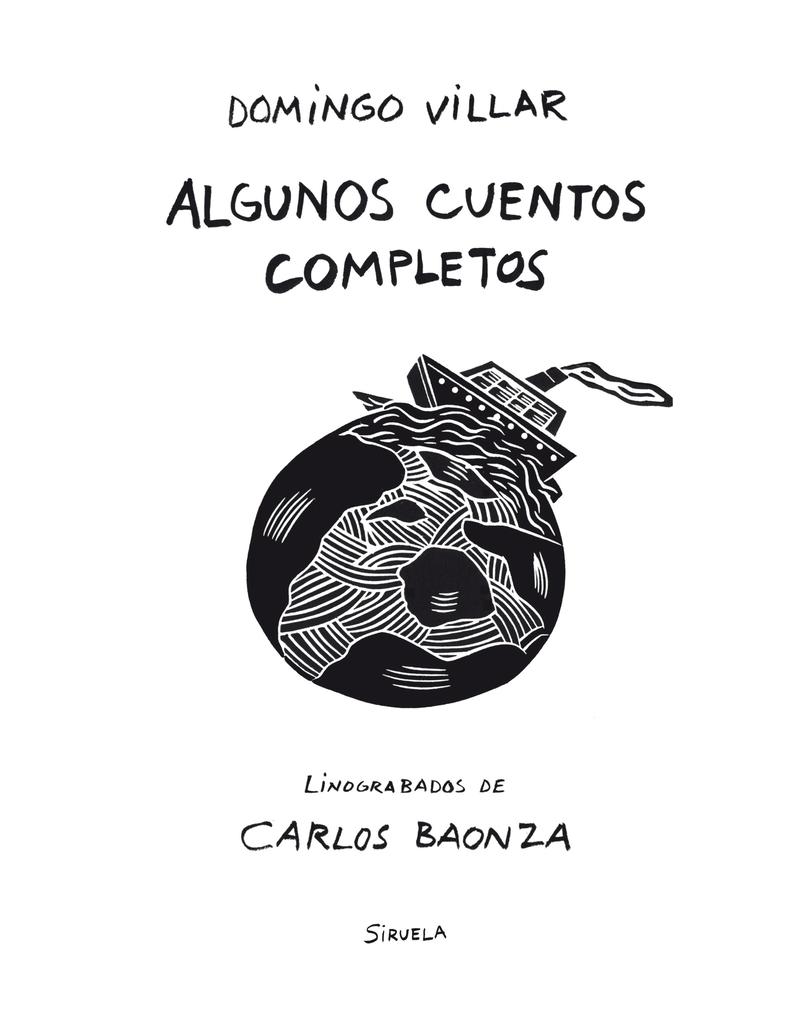 Produktbild: Algunos cuentos completos | Domingo Villar