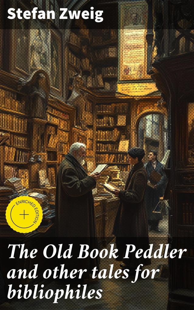 Produktbild: The Old Book Peddler and other tales for bibliophiles | Stefan Zweig
