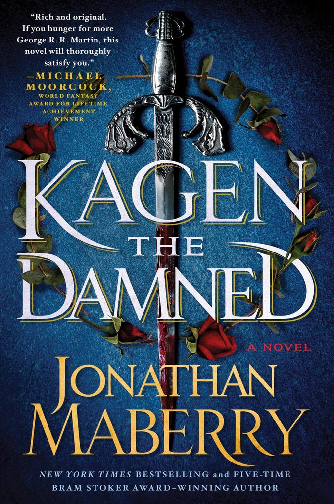 Produktbild: Kagen the Damned | Jonathan Maberry