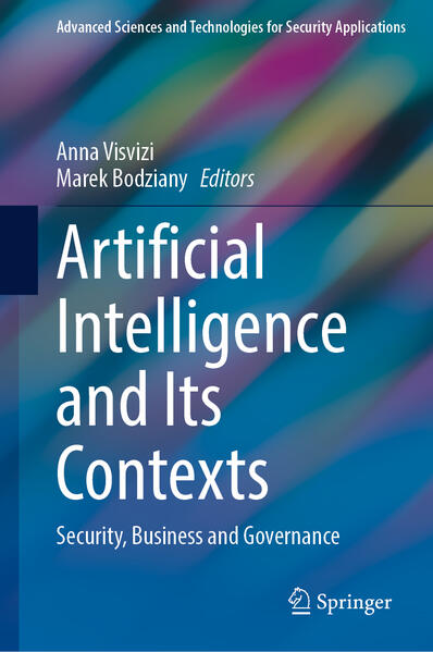 Produktbild: Artificial Intelligence and Its Contexts