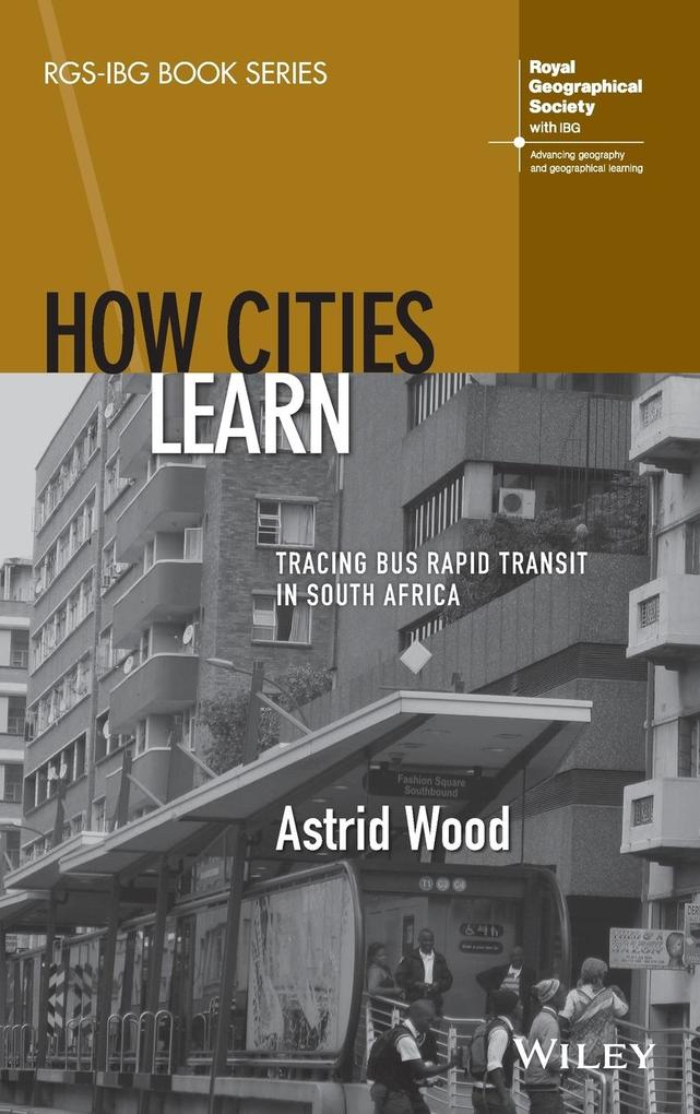 Produktbild: How Cities Learn | Astrid Wood