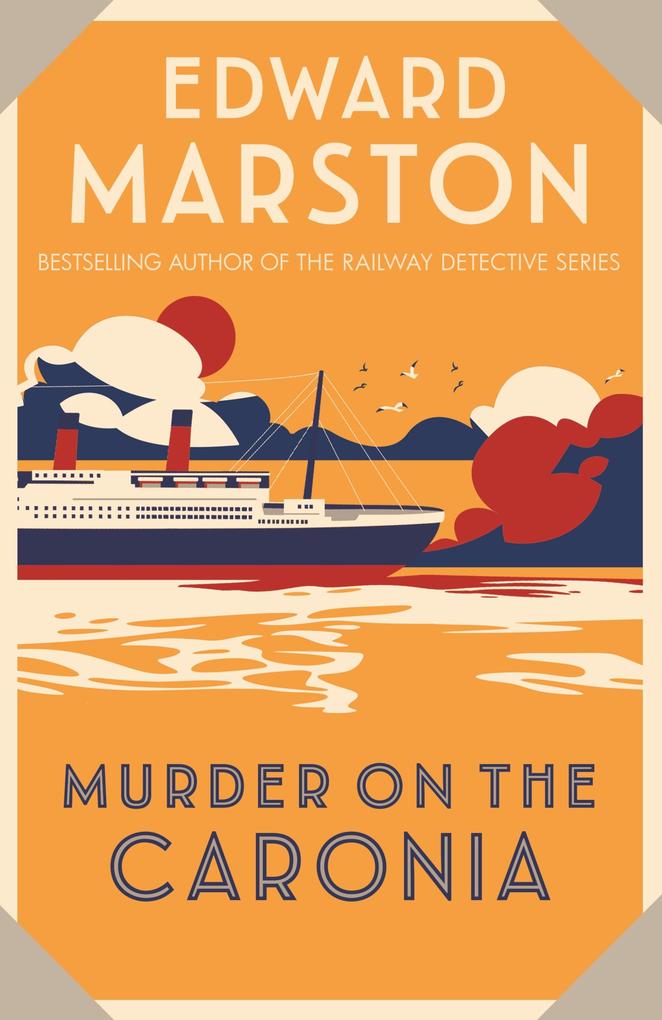 Produktbild: Murder on the Caronia | Edward Marston