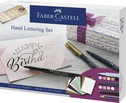Faber-Castell Kreativset Handlettering, 12-teilig