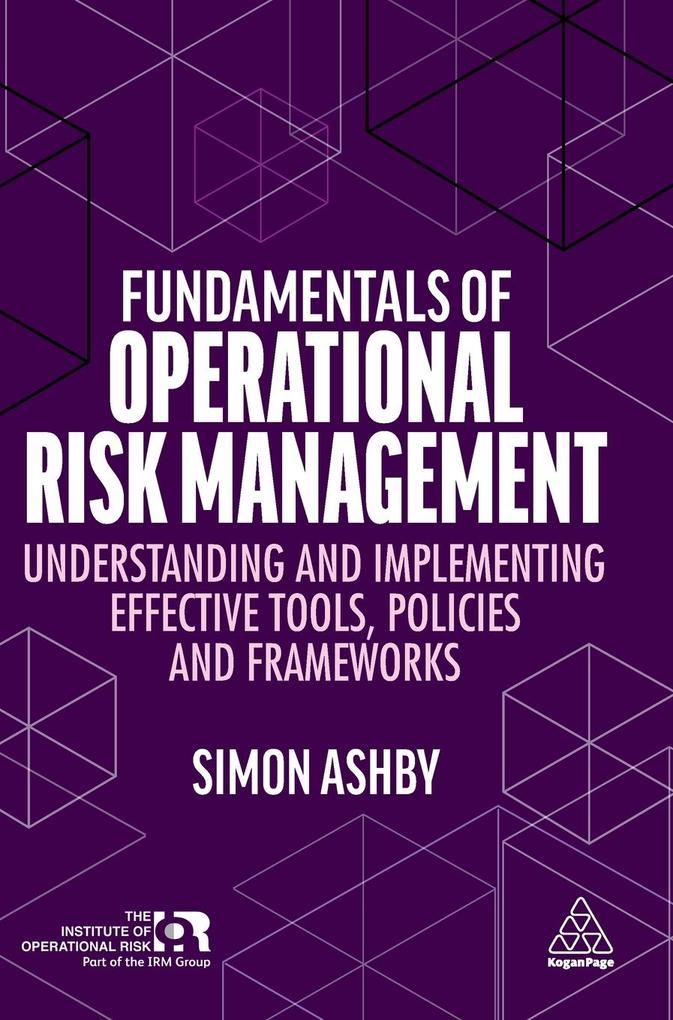 Produktbild: Fundamentals of Operational Risk Management | Simon Ashby