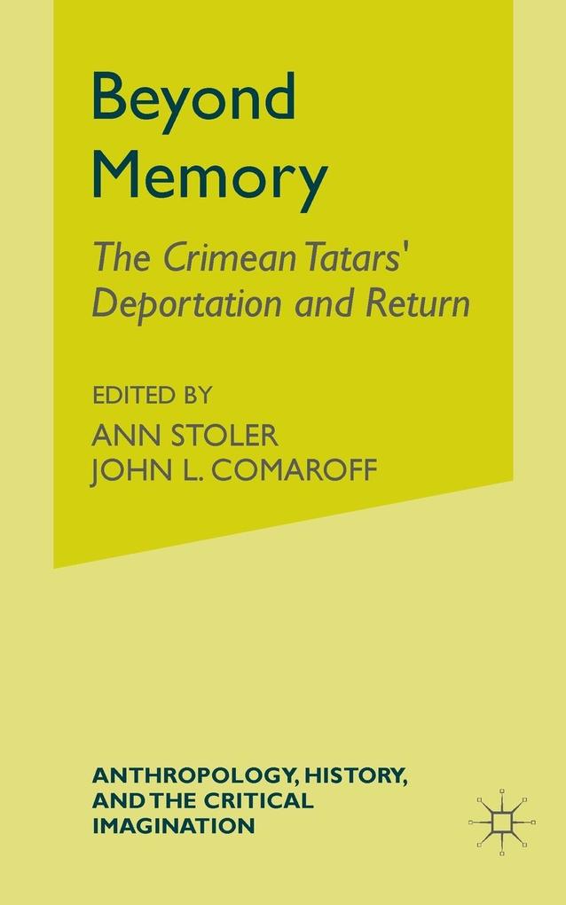 Produktbild: Beyond Memory | G. Uehling