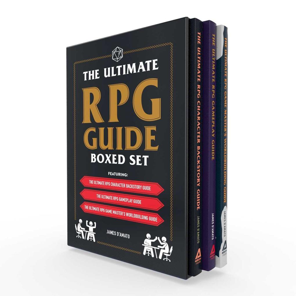 Produktbild: The Ultimate RPG Guide Boxed Set | James D'Amato