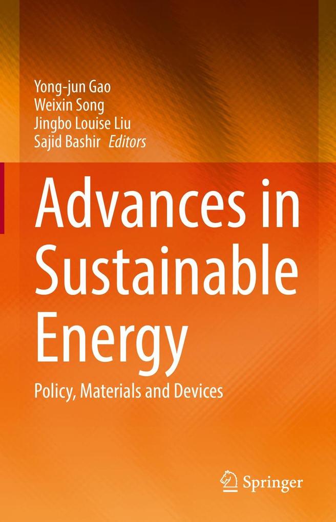 Produktbild: Advances in Sustainable Energy