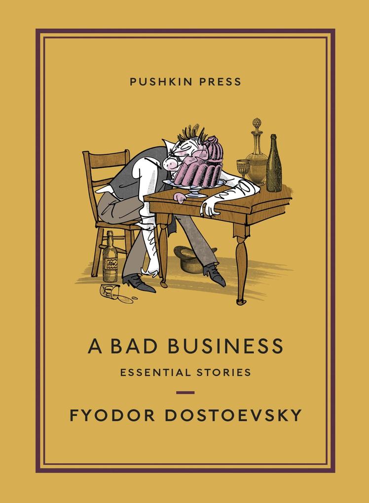 Produktbild: A Bad Business | Fyodor Dostoyevsky