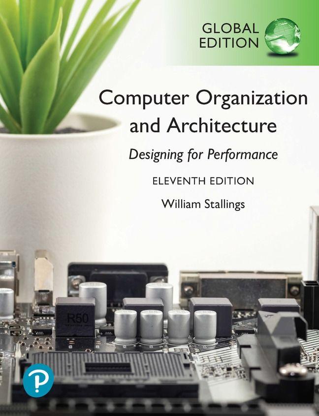 Produktbild: Computer Organization and Architecture, Global Edition | William Stallings