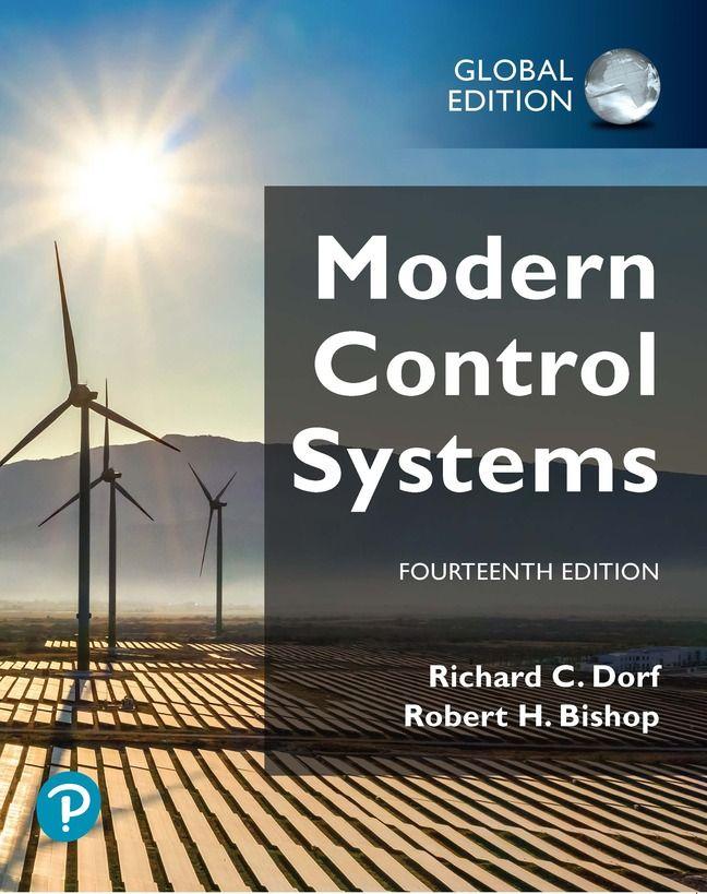 Produktbild: Modern Control Systems, Global Edition | Richard C. Dorf, Robert H. Bishop