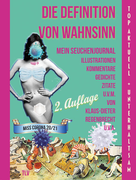 Produktbild: Die Definition von Wahnsinn | Klaus-Dieter Regenbrecht