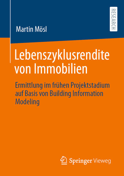 Produktbild: Lebenszyklusrendite von Immobilien | Martin Mösl