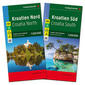 Produktbild: Kroatien, Straßenkarten-Set 1:200.000, freytag & berndt
