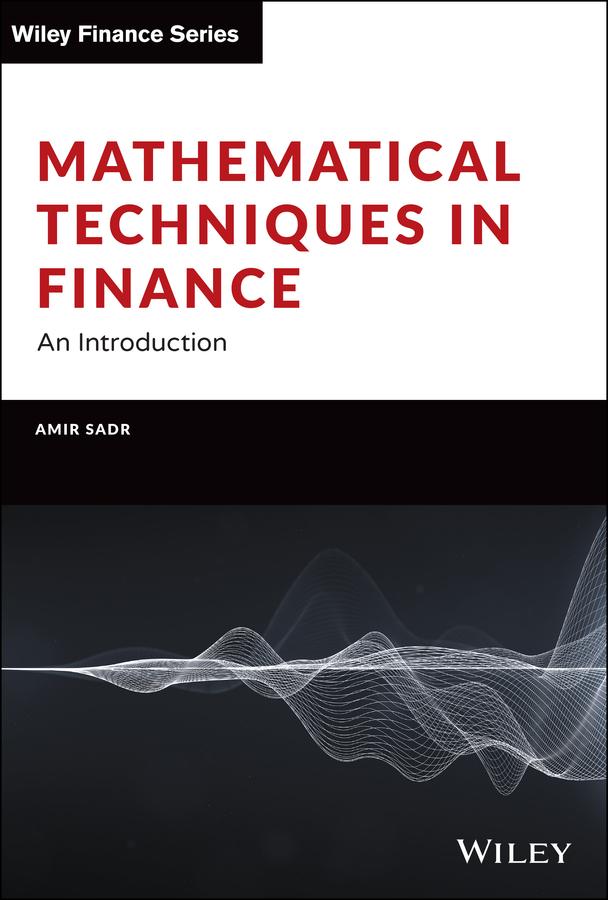 Produktbild: Mathematical Techniques in Finance | Amir Sadr