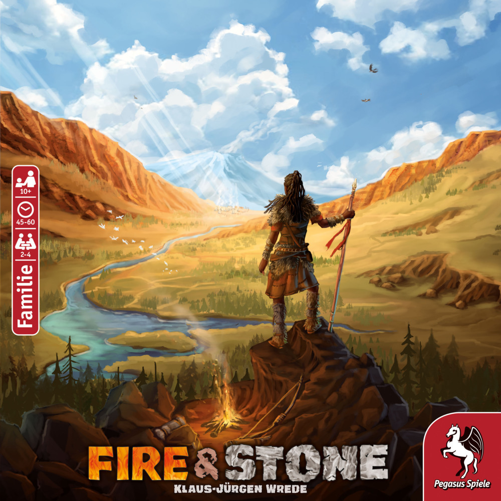 Produktbild: Fire & Stone (deutsche Ausgabe)